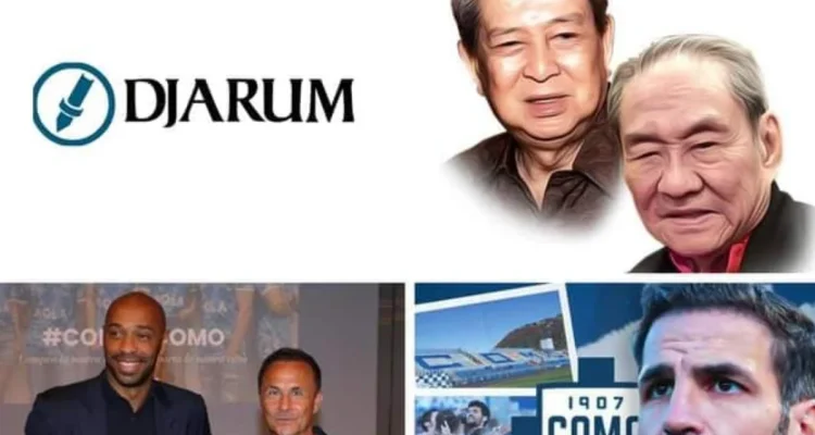 Como 1907: Dari Klub Bangkrut hingga Lolos Liga Champions, Strategi Djarum di Balik Kesuksesan