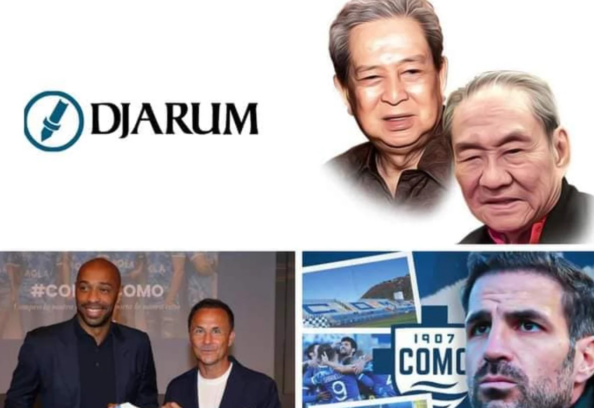 Como 1907: Dari Klub Bangkrut hingga Lolos Liga Champions, Strategi Djarum di Balik Kesuksesan