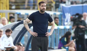 Como 1907 Lolos ke Kompetisi Eropa, Cesc Fabregas Emosional