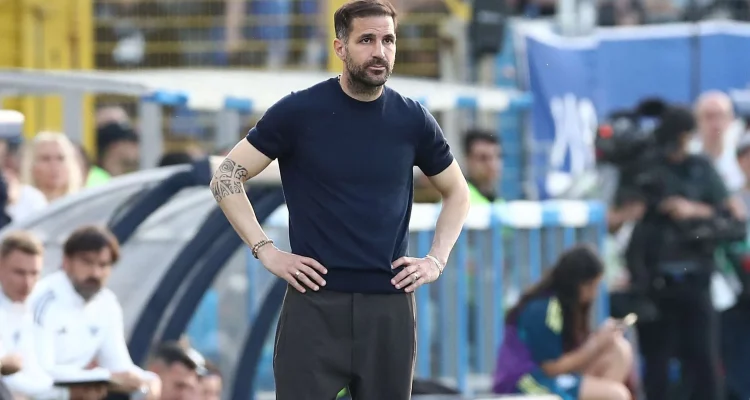 Como 1907 Lolos ke Kompetisi Eropa, Cesc Fabregas Emosional