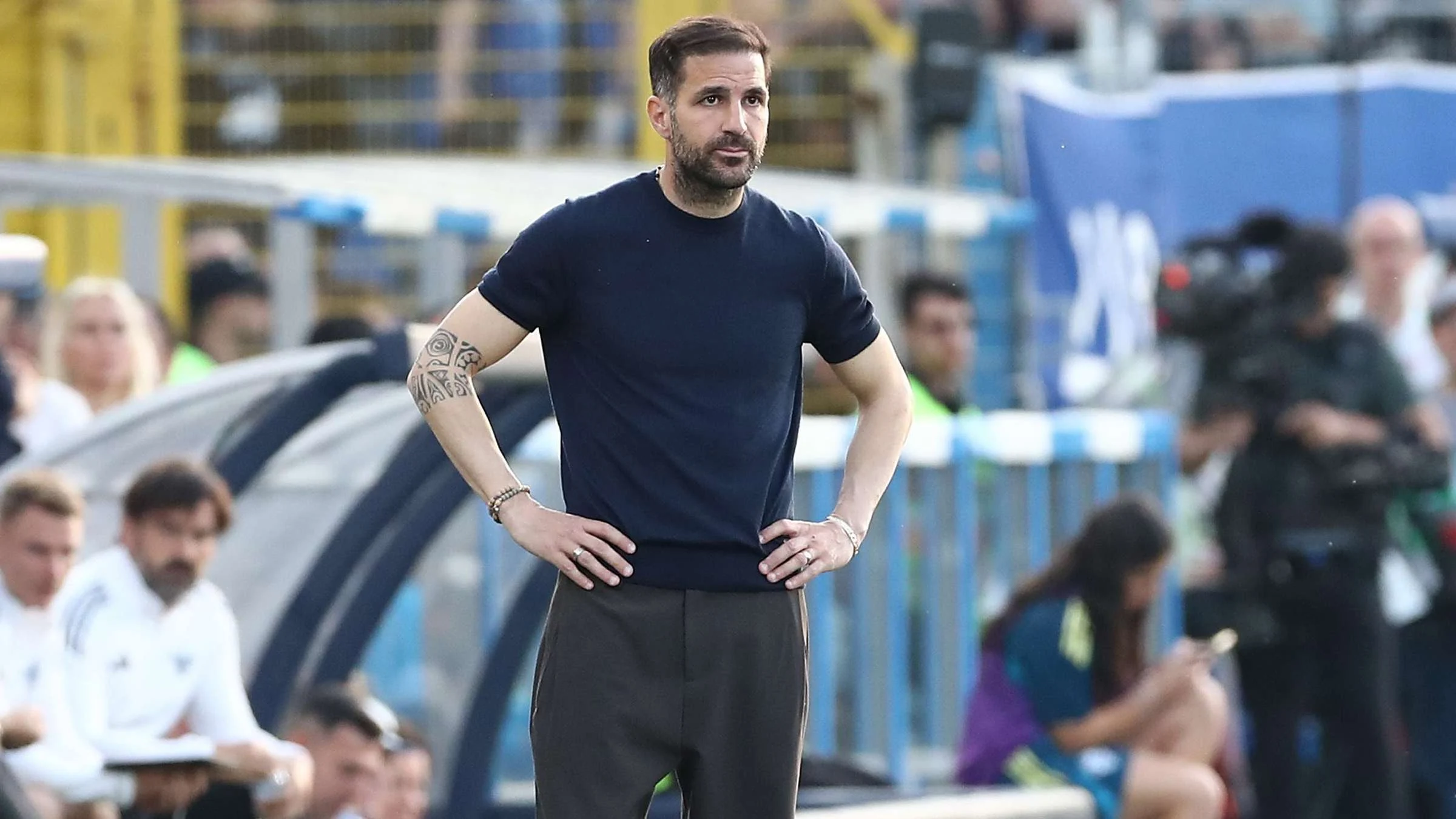 Como 1907 Lolos ke Kompetisi Eropa, Cesc Fabregas Emosional