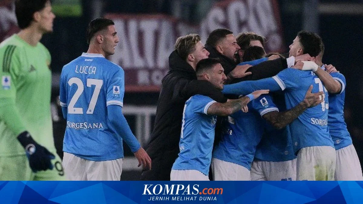 Como vs Napoli Berakhir Imbang 0-0, Peluang Scudetto Napoli Kian Terancam