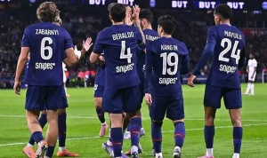 Copenhagen Jadi Saksi Kemenangan PSG dan Debut Sukses ISS