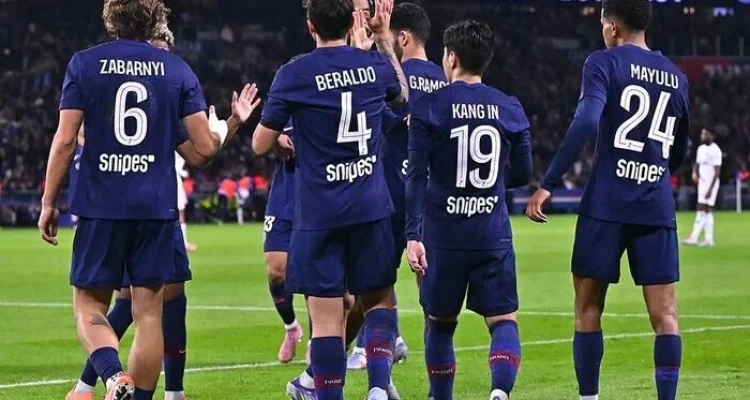 Copenhagen Jadi Saksi Kemenangan PSG dan Debut Sukses ISS