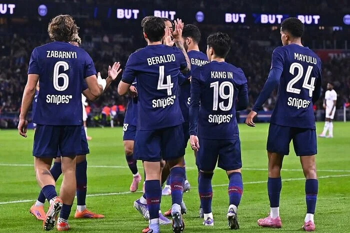 Copenhagen Jadi Saksi Kemenangan PSG dan Debut Sukses ISS