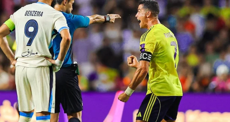 Cristiano Ronaldo Akhirnya Mengakhiri Puasa Gelar Setelah Al-Nassr Menjuarai Liga Pro Saudi