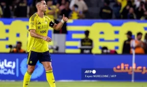 Cristiano Ronaldo Bawa Al Nassr Menjadi Juara Saudi Pro League