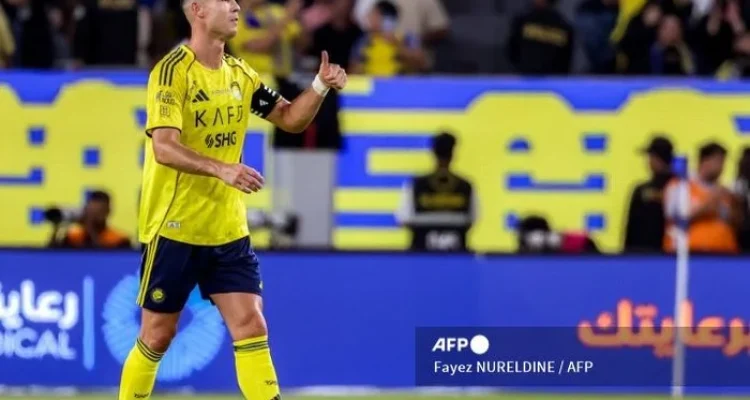 Cristiano Ronaldo Bawa Al Nassr Menjadi Juara Saudi Pro League