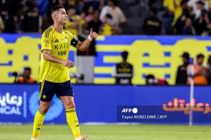 Cristiano Ronaldo Bawa Al Nassr Menjadi Juara Saudi Pro League
