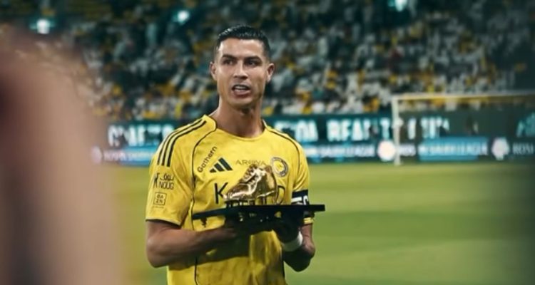Cristiano Ronaldo Cetak Rekor 100 Gol di Liga Arab Saudi, Al Nassr Lawan Al Shabab