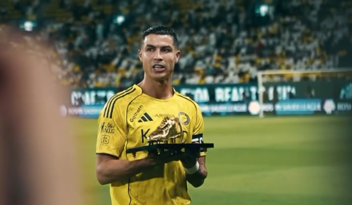 Cristiano Ronaldo Cetak Rekor 100 Gol di Liga Arab Saudi, Al Nassr Lawan Al Shabab