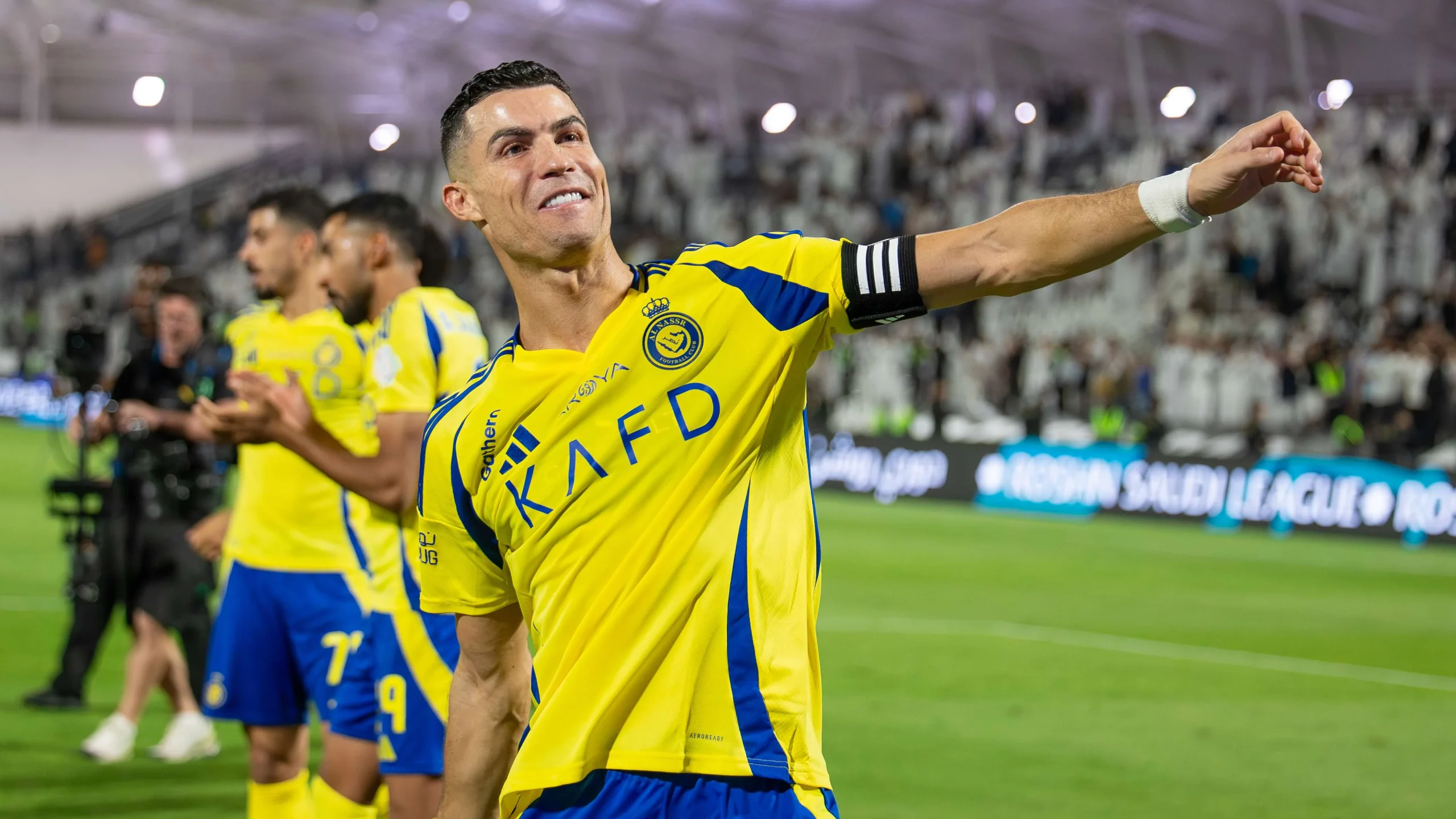 Cristiano Ronaldo dan Al Nassr Menangkan Gelar Saudi Pro League