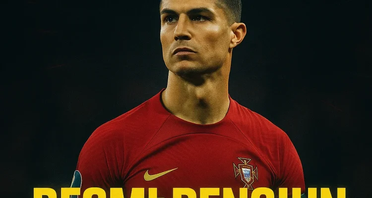 Cristiano Ronaldo: Legenda Sepak Bola yang Tak Pernah Berhenti Menginspirasi