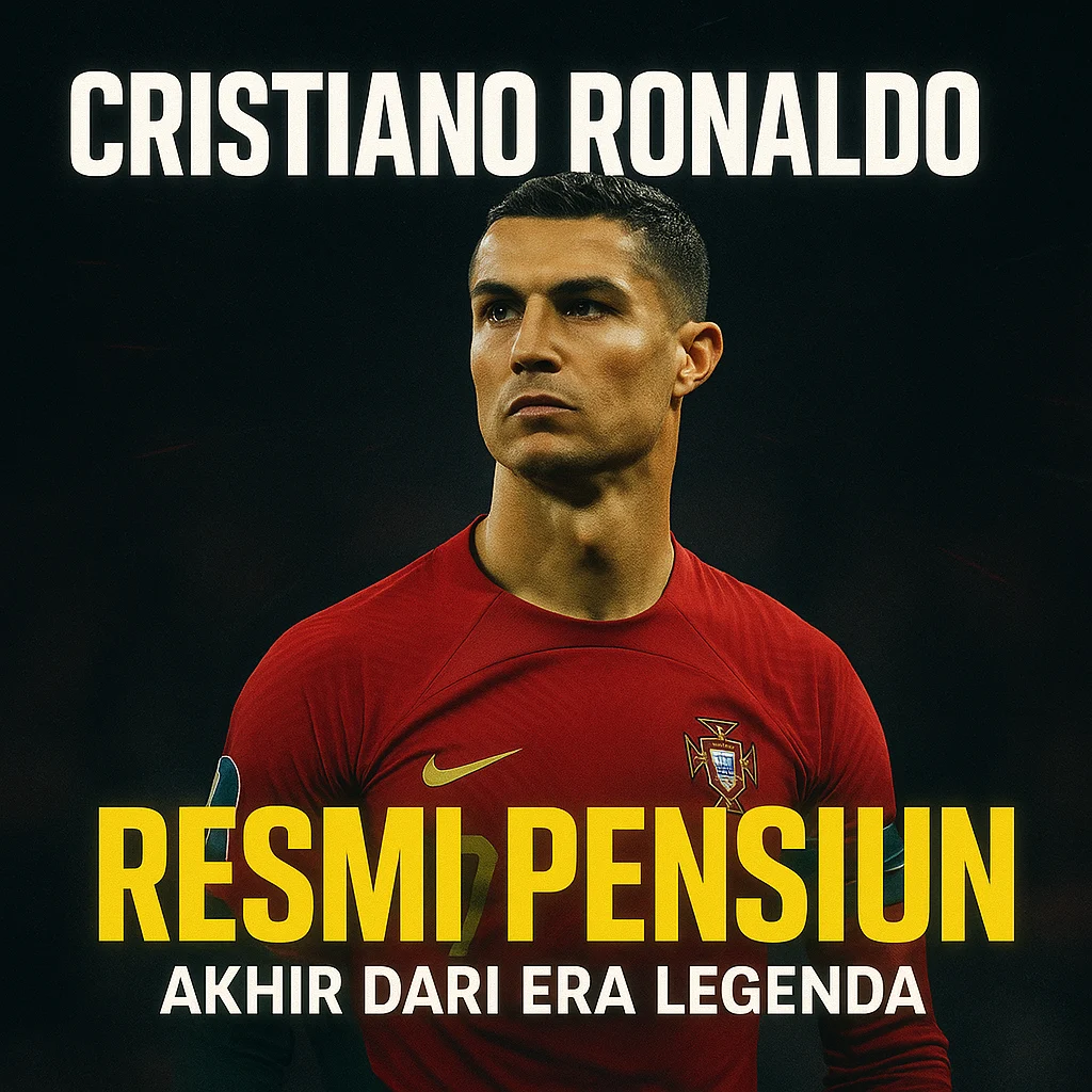 Cristiano Ronaldo: Legenda Sepak Bola yang Tak Pernah Berhenti Menginspirasi