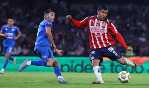 Cruz Azul dan Chivas Guadalajara Bermain Imbang 2-2 di Semifinal Clausura Meksiko