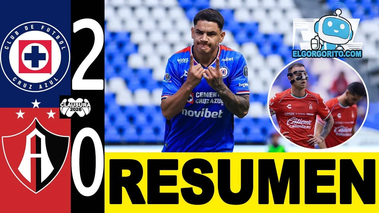Cruz Azul vs Atlas: Duel Seru di Semifinal Liga MX 2026