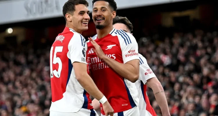 Crysencio Summerville Berperan dalam Cedera Ben White, Arsenal Siap Hadapi PSG di Champions League
