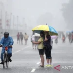 Cuaca Hari Ini: Hujan Mengguyur Jakarta dan Kota Besar Lainnya di Indonesia