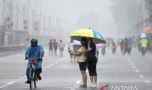 Cuaca Hari Ini: Hujan Mengguyur Jakarta dan Kota Besar Lainnya di Indonesia