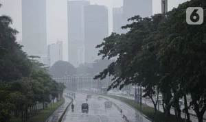 Cuaca Jakarta Hari Ini Cerah, Waspadai Potensi Hujan Ringan di Beberapa Wilayah