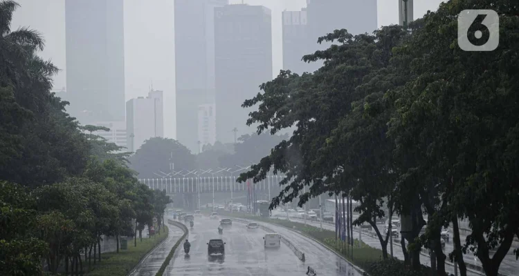 Cuaca Jakarta Hari Ini Cerah, Waspadai Potensi Hujan Ringan di Beberapa Wilayah