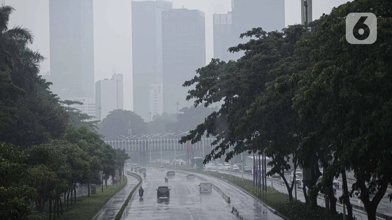 Cuaca Jakarta Hari Ini Cerah, Waspadai Potensi Hujan Ringan di Beberapa Wilayah