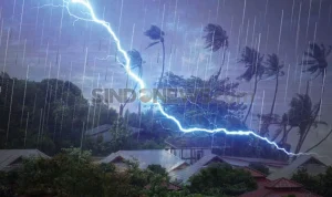 Cuaca Jogja Hari Ini: Hujan Badai, Petir, dan Angin Kencang Mengancam Sabtu 2 Mei 2026