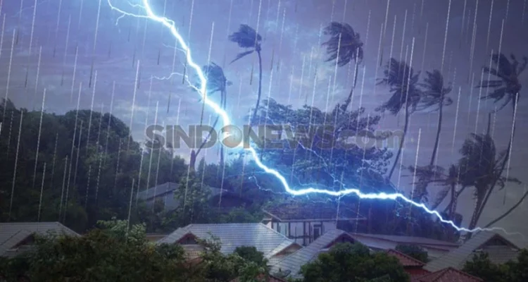 Cuaca Jogja Hari Ini: Hujan Badai, Petir, dan Angin Kencang Mengancam Sabtu 2 Mei 2026
