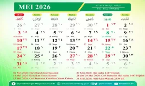 Cuti Bersama Mei 2026: Libur Panjang dan Tanggal Merah yang Perlu Diketahui