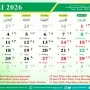 Cuti Bersama Mei 2026: Libur Panjang dan Tanggal Merah yang Perlu Diketahui