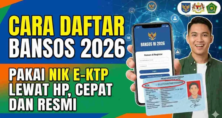 Daftar Bansos Mei 2026: Cara Cek, Syarat, dan Cara Mencairkan PKH, BPNT, PIP, PBI JKN