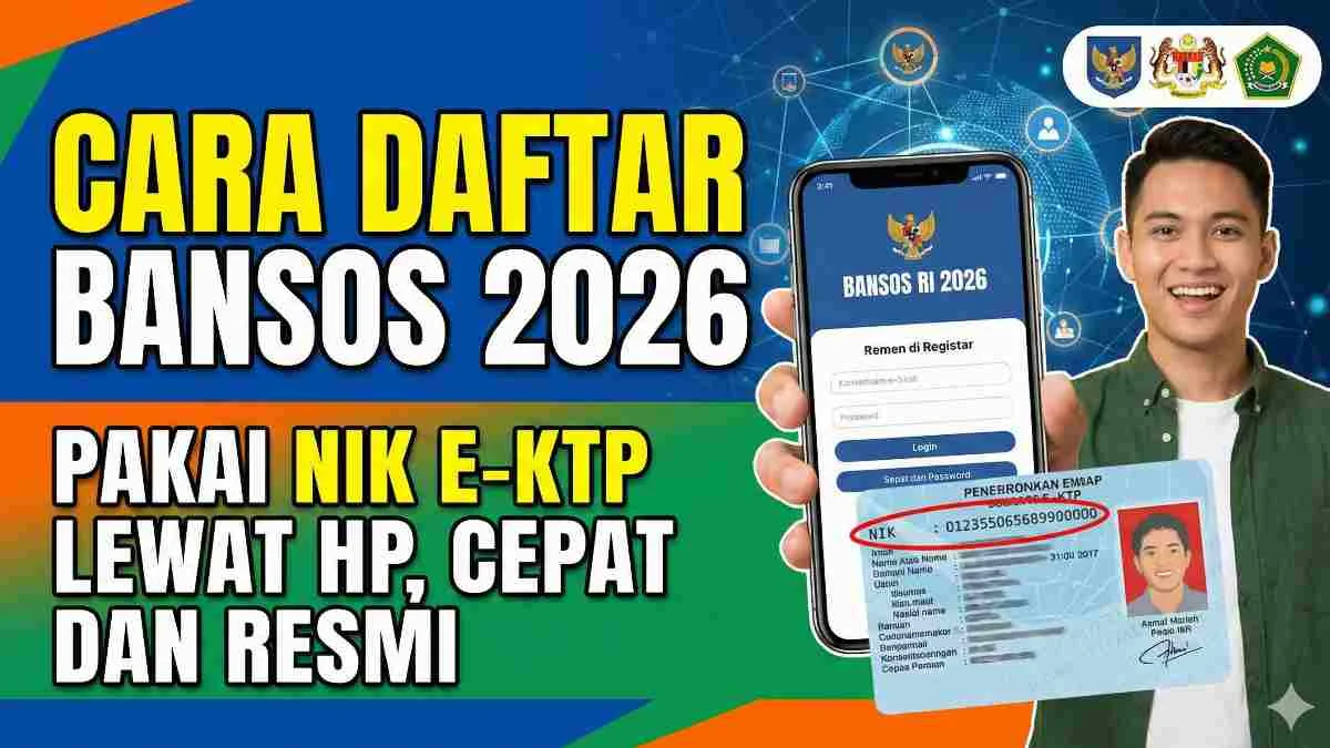 Daftar Bansos Mei 2026: Cara Cek, Syarat, dan Cara Mencairkan PKH, BPNT, PIP, PBI JKN
