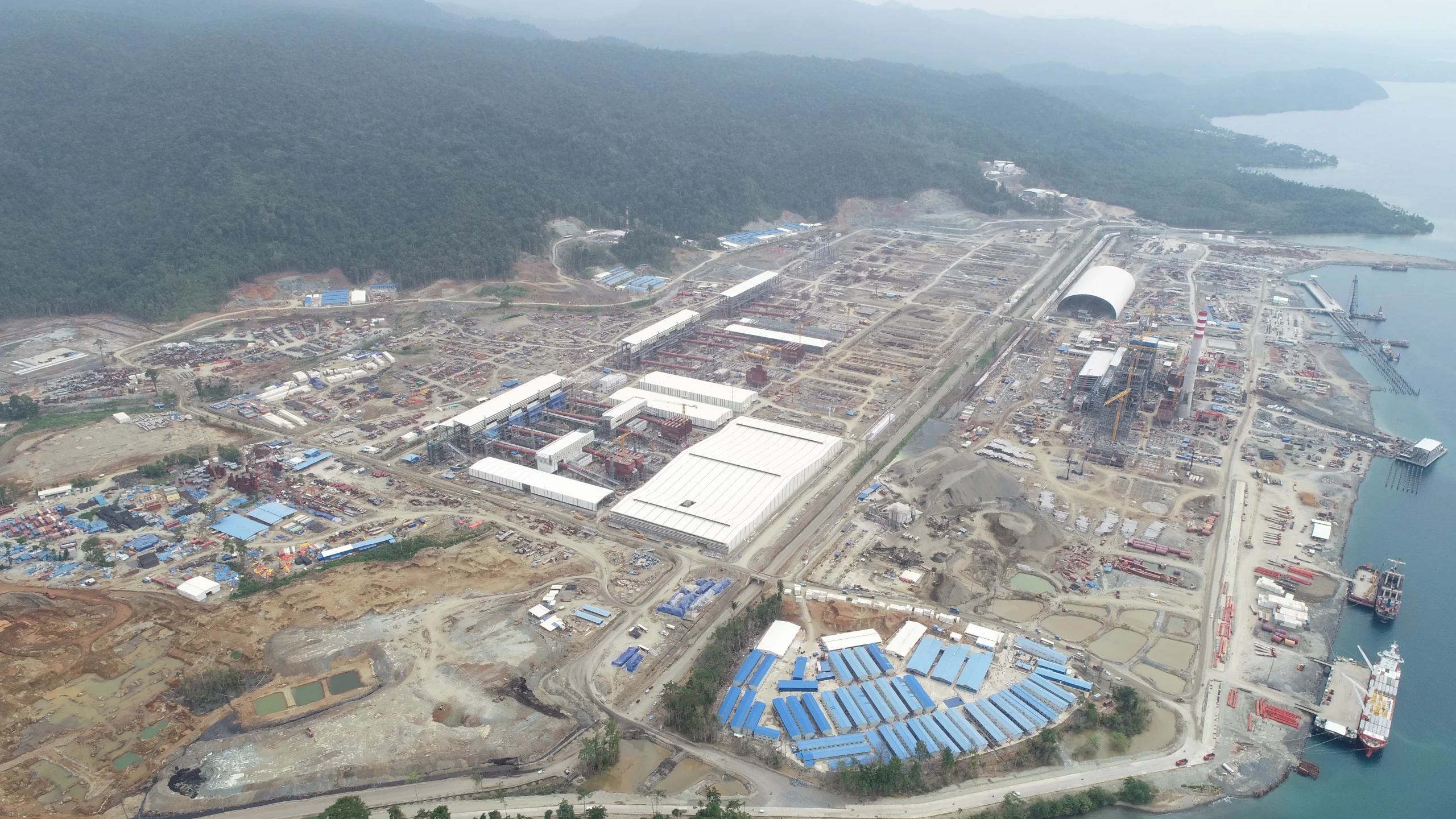 Danantara Siap Akuisisi Saham Eramet di Weda Bay Nickel