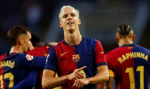 Dani Olmo dan Barcelona Juara La Liga Setelah Mengalahkan Real Madrid 2-0