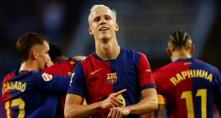 Dani Olmo dan Barcelona Juara La Liga Setelah Mengalahkan Real Madrid 2-0