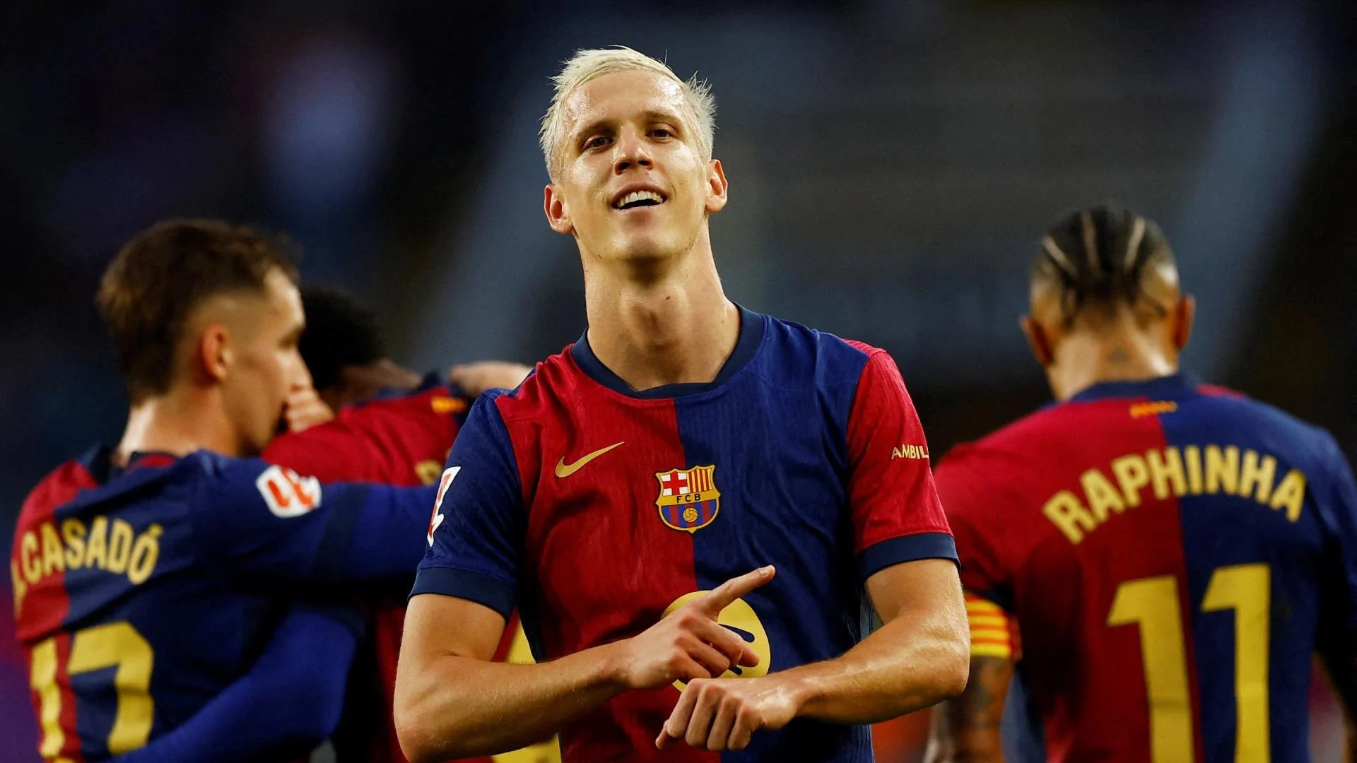 Dani Olmo dan Barcelona Juara La Liga Setelah Mengalahkan Real Madrid 2-0