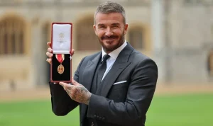 David Beckham Jadi Miliuner Pertama di Inggris, Simak Kekayaannya
