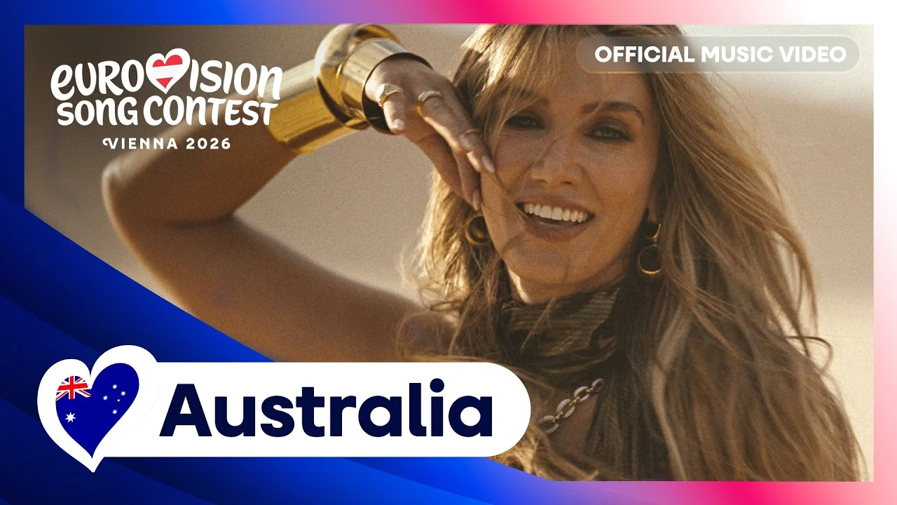 Delta Hadir di Eurovision 2026, Siap Mengharumkan Nama Australia