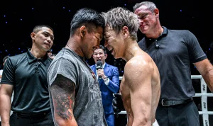 Dendam Takeru Segawa Terbayar Lunas: Rodtang Kalah TKO Empat Kali di ONE Samurai 1!