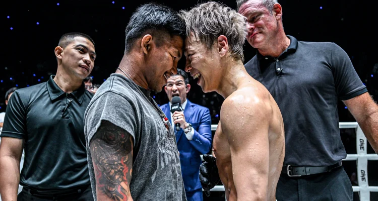 Dendam Takeru Segawa Terbayar Lunas: Rodtang Kalah TKO Empat Kali di ONE Samurai 1!