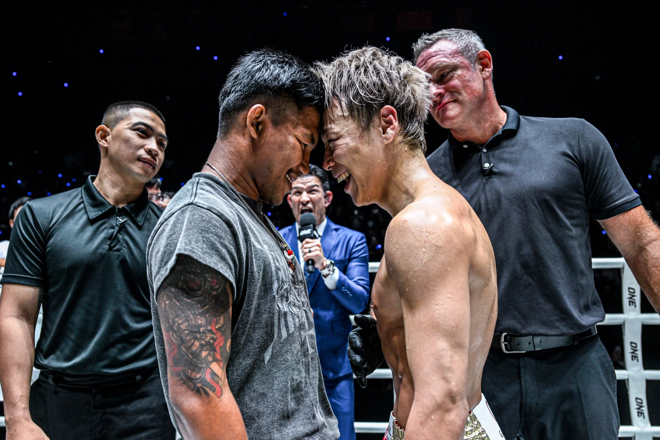 Dendam Takeru Segawa Terbayar Lunas: Rodtang Kalah TKO Empat Kali di ONE Samurai 1!