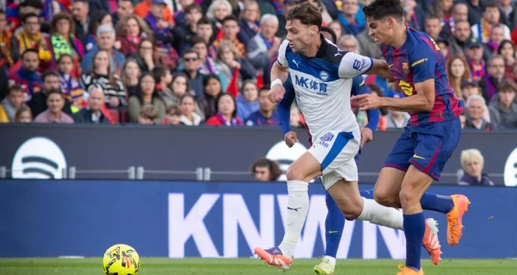 Deportivo Alavés vs FC Barcelona: Pertarungan Sengit di La Liga
