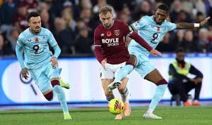 Deportivo La Guaira dan Rekor Buruk West Ham United di Premier League