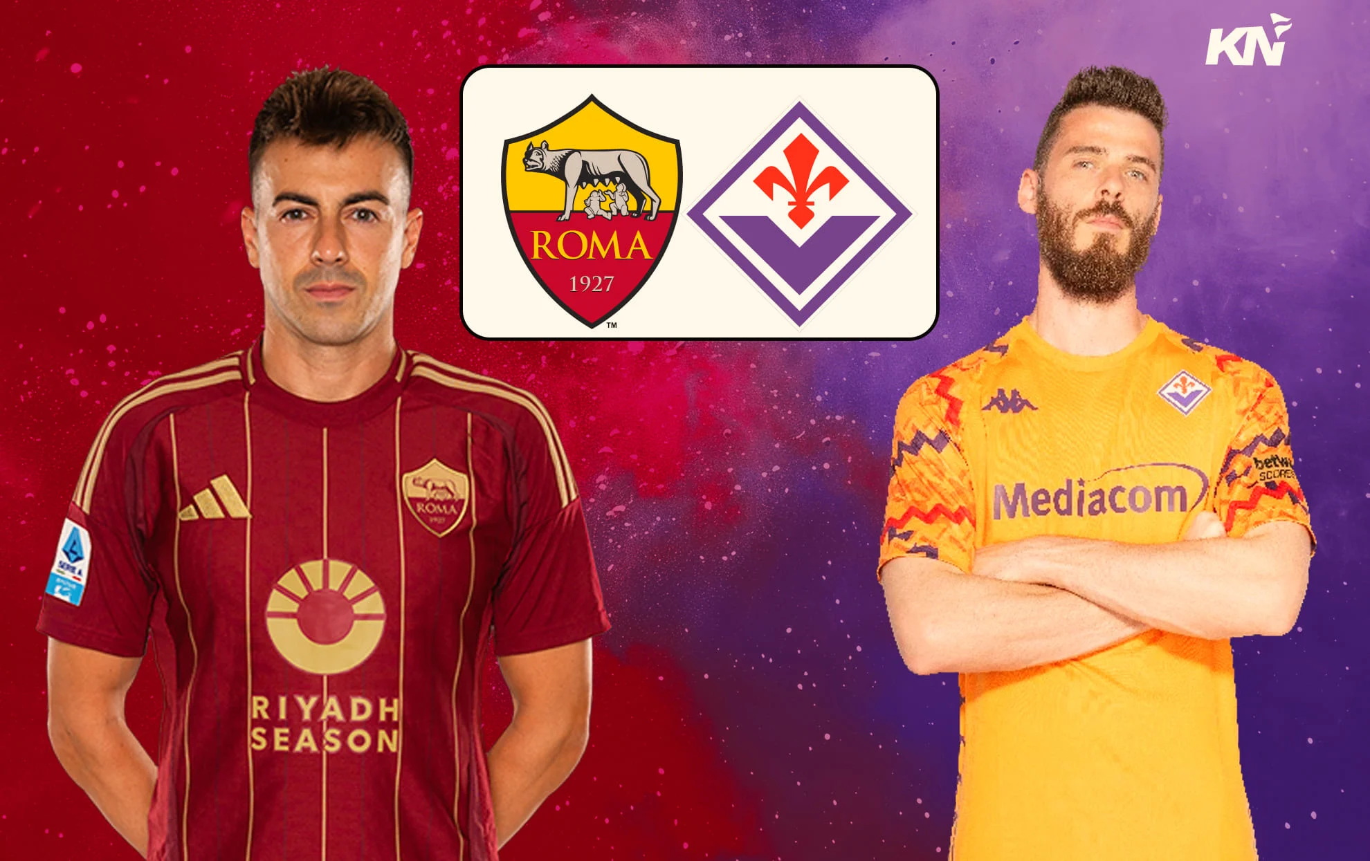 Derby Serie A: AS Roma vs Fiorentina Siap Memperebutkan Zona Eropa di Olimpico