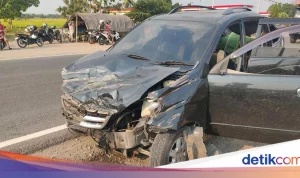 Detik-detik Kecelakaan Maut Tol Palindra: 3 Penumpang Pikap Tewas Akibat Tabrak Truk Fuso
