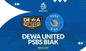 Dewa United Bantai PSBS Biak 5-0, Malut United Waspadai Kebangkitan PSIM