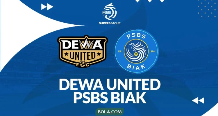 Dewa United Bantai PSBS Biak 5-0, Malut United Waspadai Kebangkitan PSIM