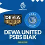 Dewa United Bantai PSBS Biak 5-0, Malut United Waspadai Kebangkitan PSIM