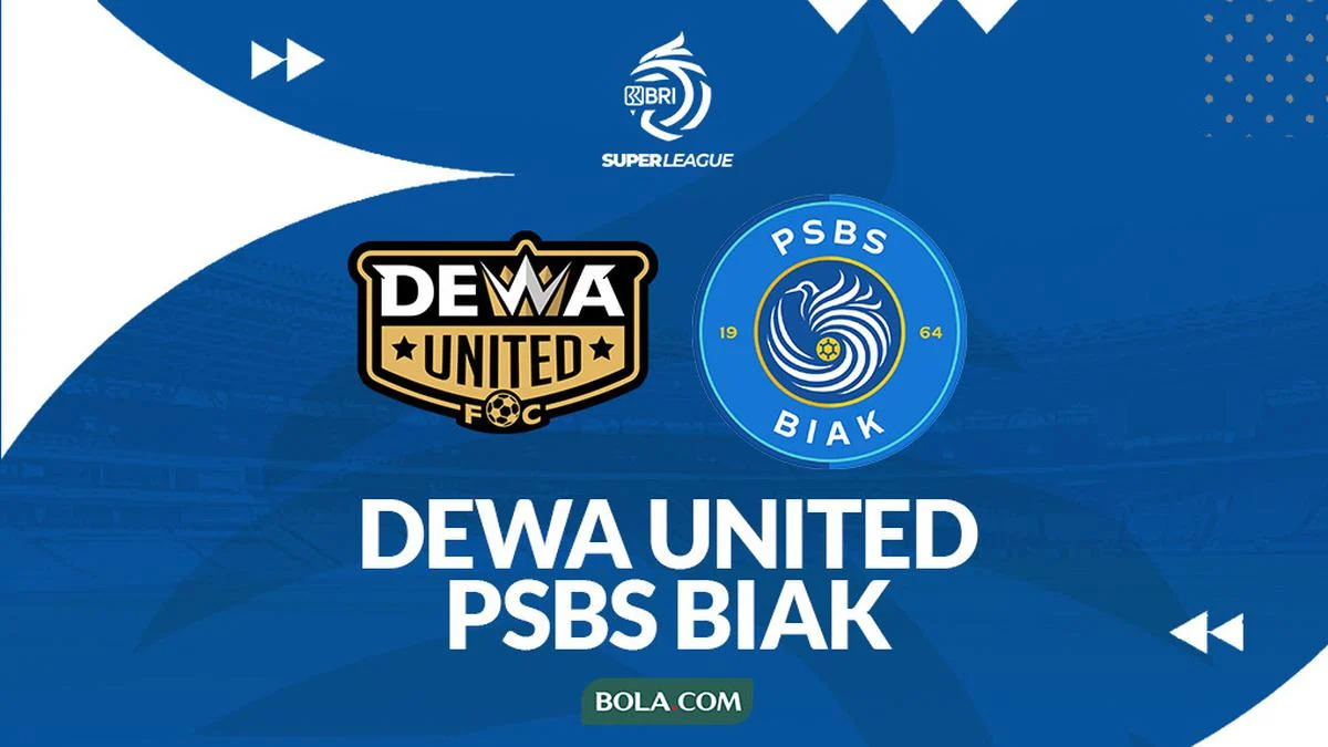 Dewa United Bantai PSBS Biak 5-0, Malut United Waspadai Kebangkitan PSIM