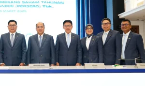 Dividen Bank Mandiri: Bagi Tunai Rp44,47 Triliun, Investor Merayakan Keuntungan Besar!